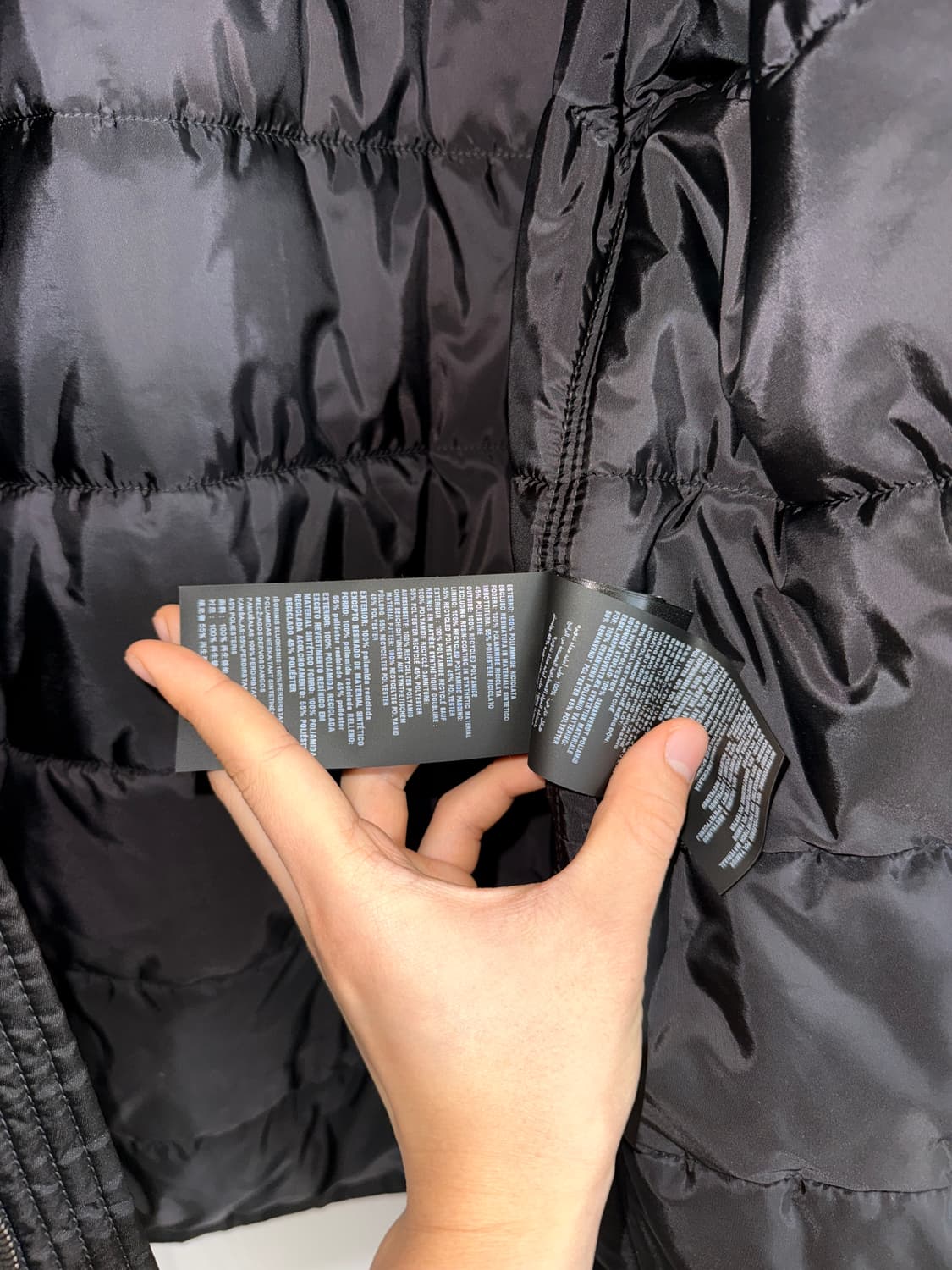 Winter RE-nylon Coat Padded Jacket 상품이미지8