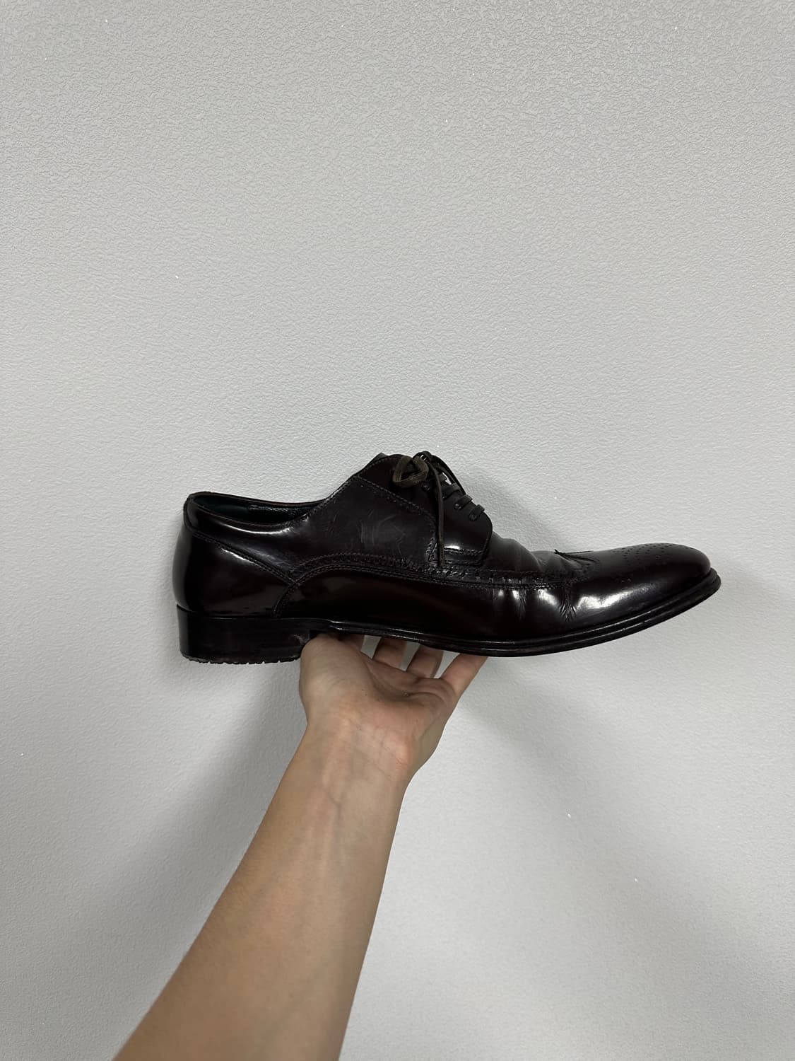 돌체앤가바나 레더 더비 상품이미지3