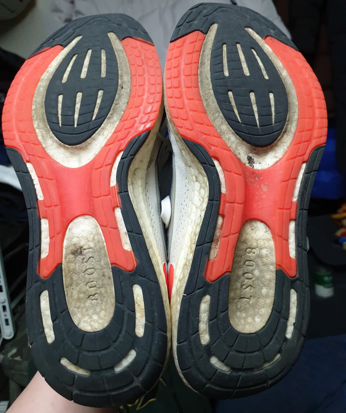 아디다스 퓨어 부스트 22 클라우드 스니커즈 (270) 상품이미지5