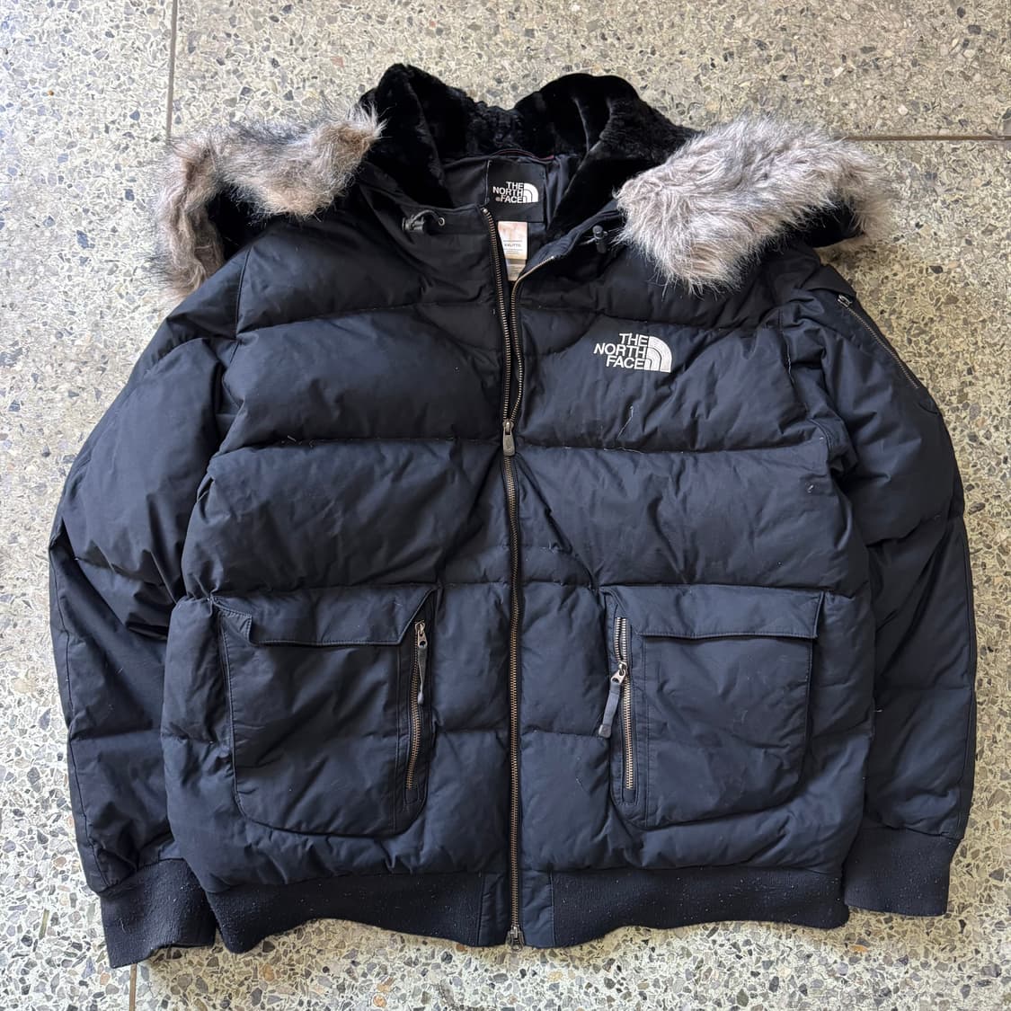 [XXL] TNF 노스페이스 N2B디자인 후드 패딩 점퍼 상품이미지4