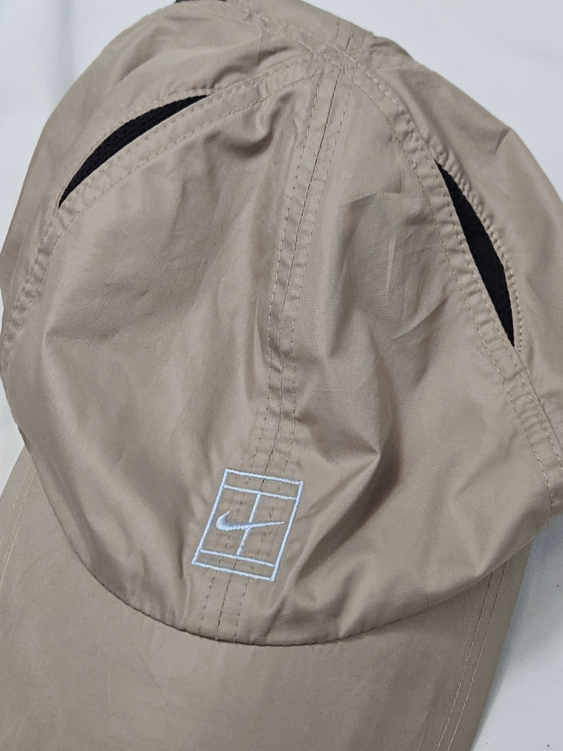 90s 나이키 우븐 볼캡 모자 클라이마핏 나일론 F 상품이미지6