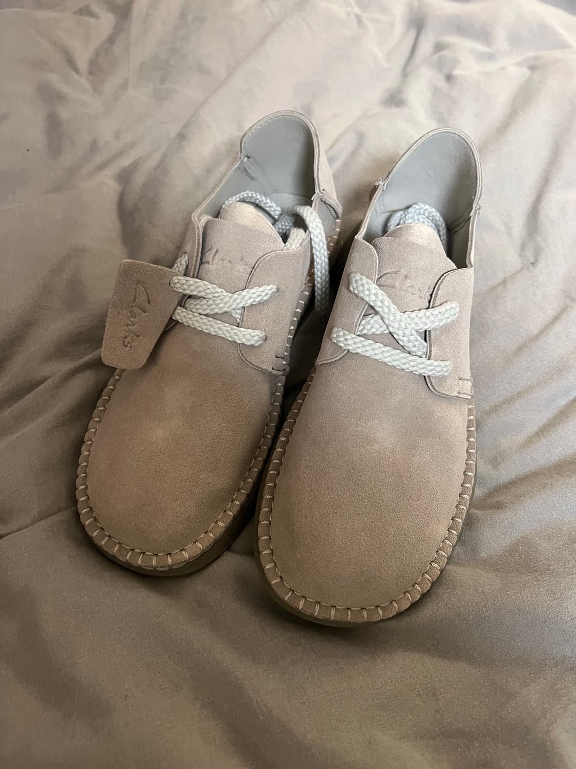 클락스 스니커즈 샌드그레이 260 새제품 상품이미지1