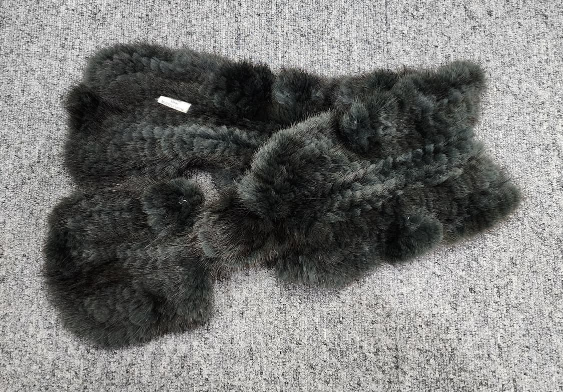 빈티지 로즈 밍크 퍼 머플러 목도리 상품이미지3