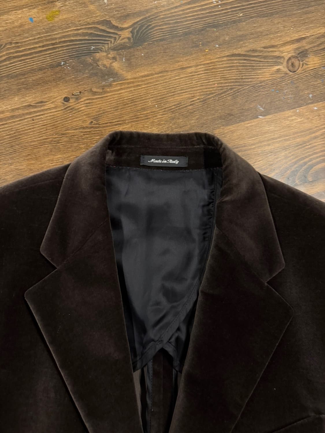 폴스미스 벨루어 자켓 100 상품이미지7