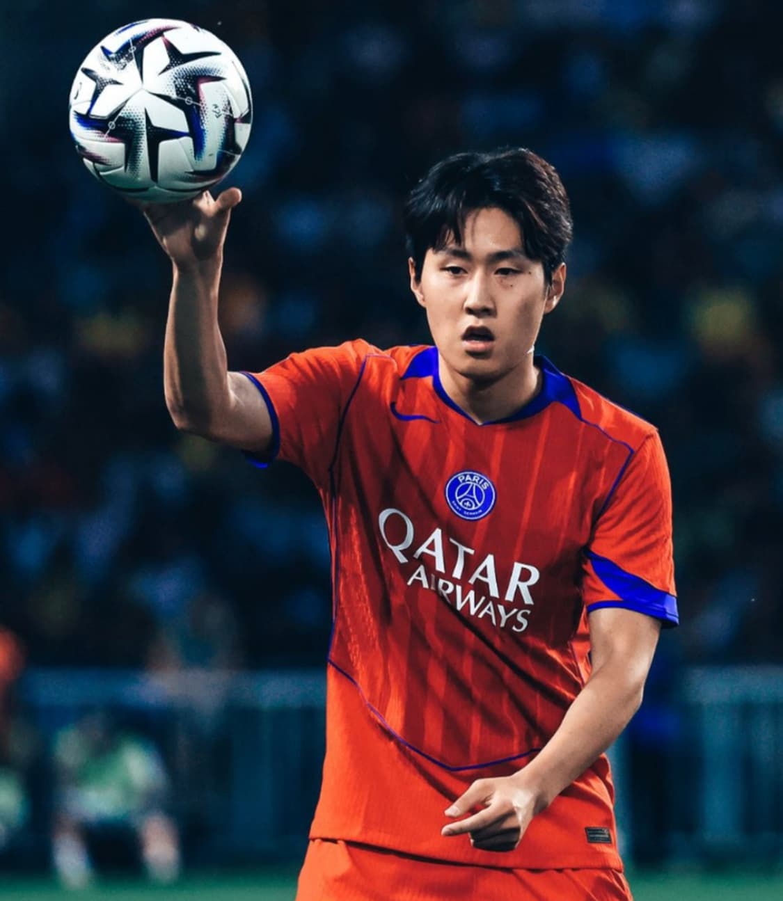 25-26 파리생제르맹 써드 이강인 유니폼 95사이즈 상품이미지7