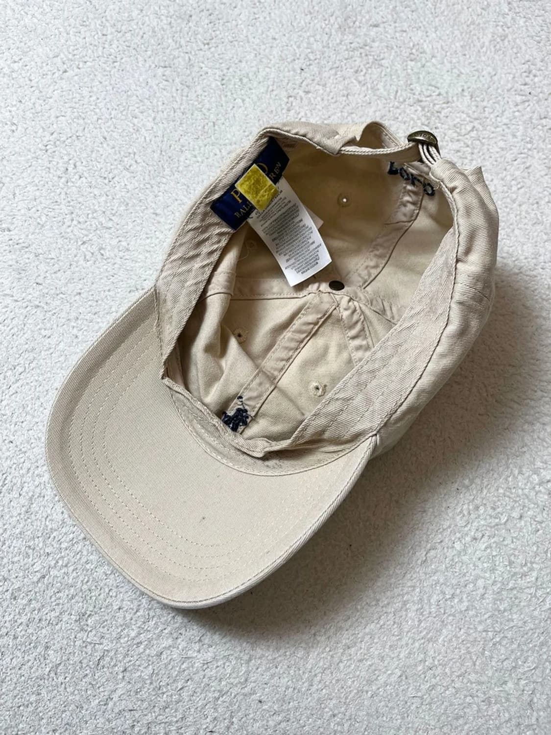 폴로 랄프로렌 큐알 포니 로고 볼캡 A1849 상품이미지5