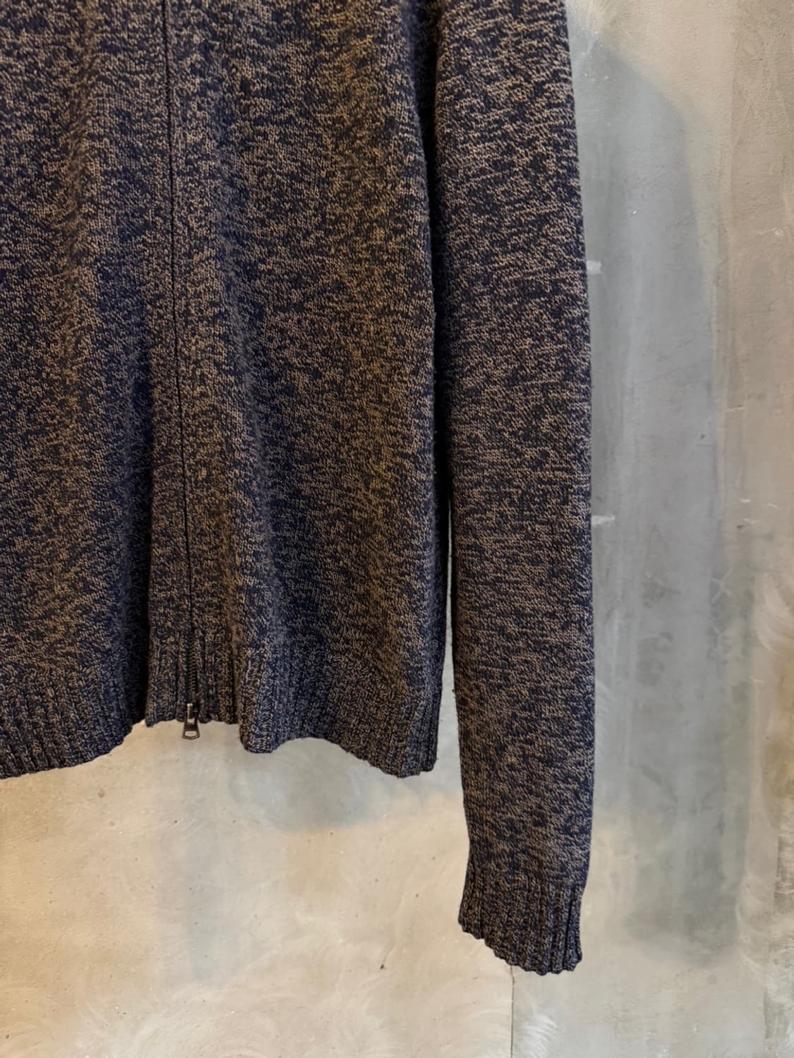 띠어리 짚업 가디건 100 상품이미지7