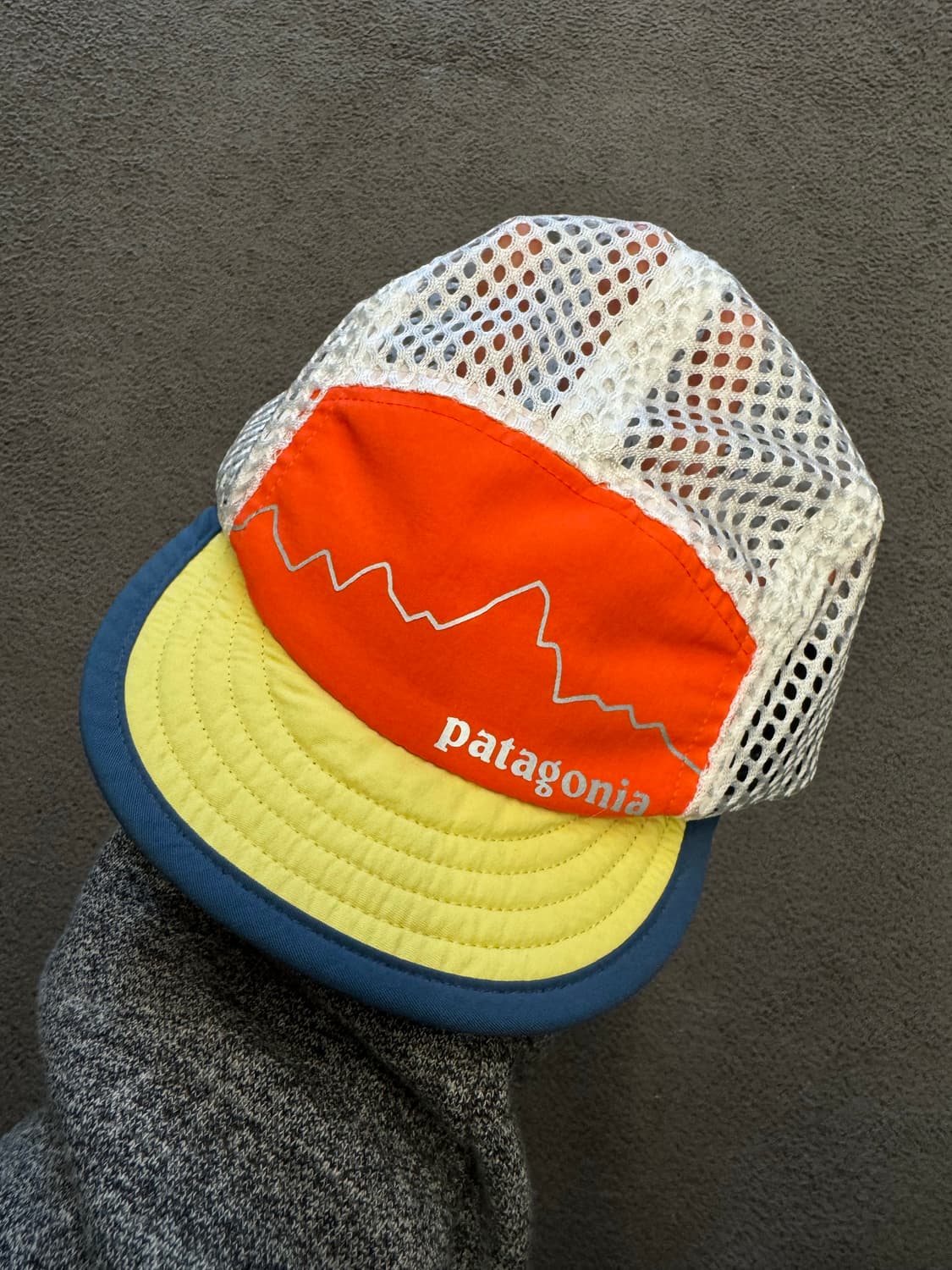 파타고니아 덕빌 캡 처분  상품이미지1