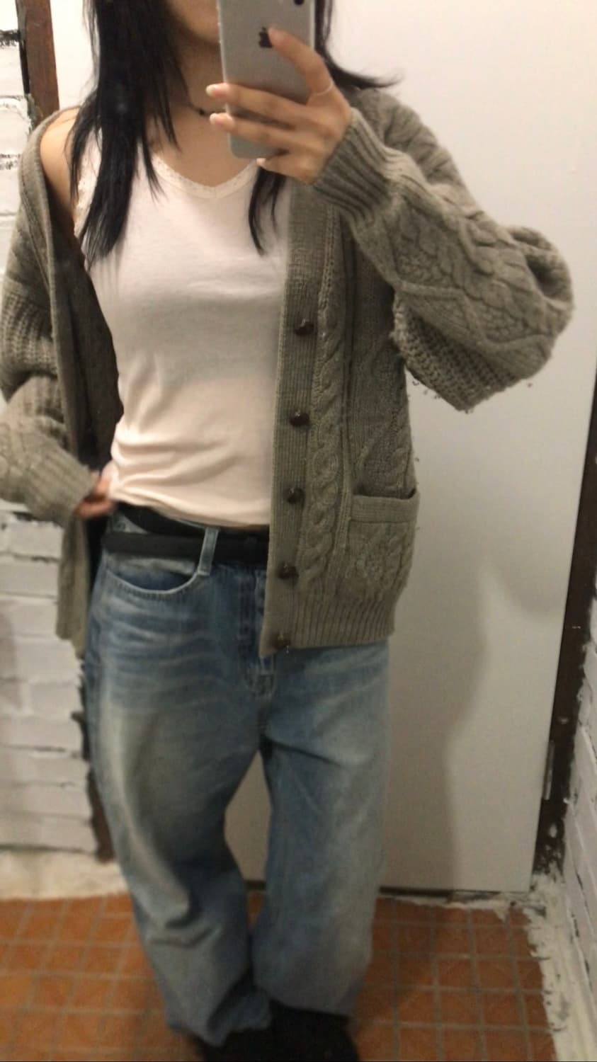 핑크 레이스 브이넥 슬리브리스 상품이미지1