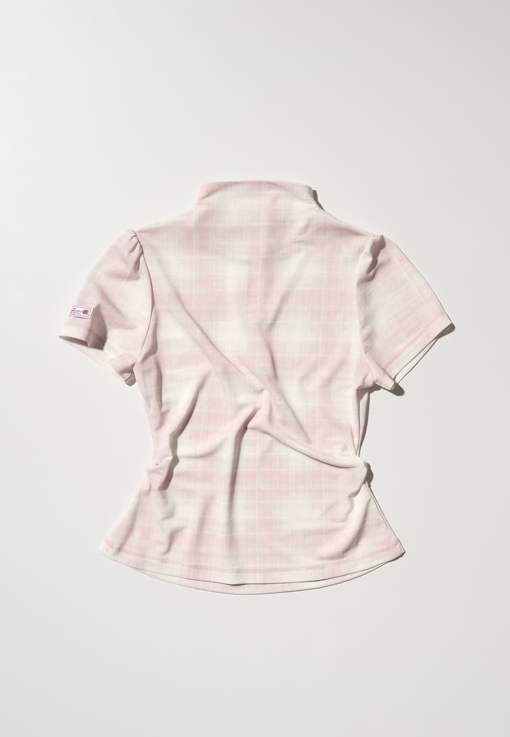 Geek Half Zip-Up Pale Pink 상품이미지2