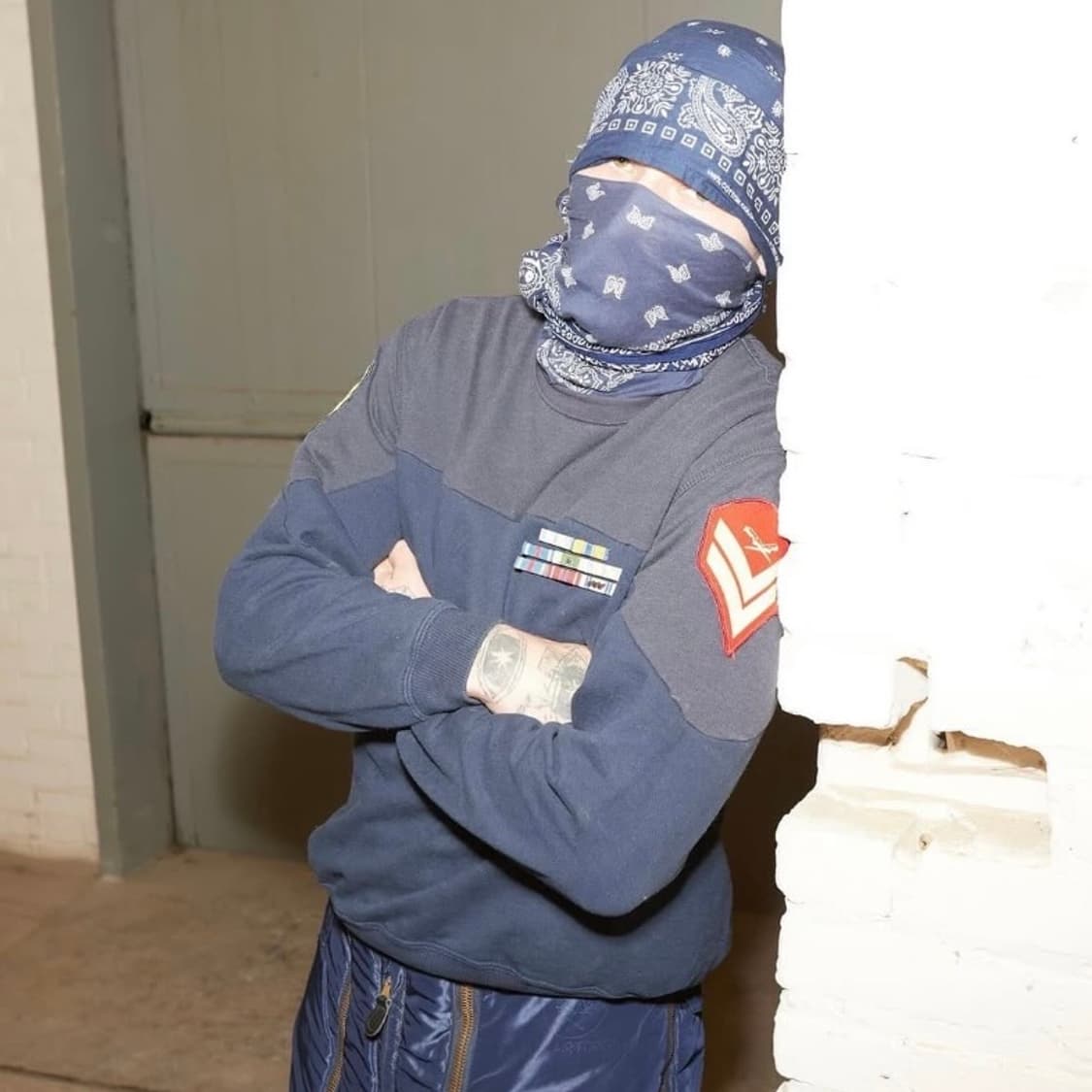 joshua jamal Isignia 크루넥 M 상품이미지1