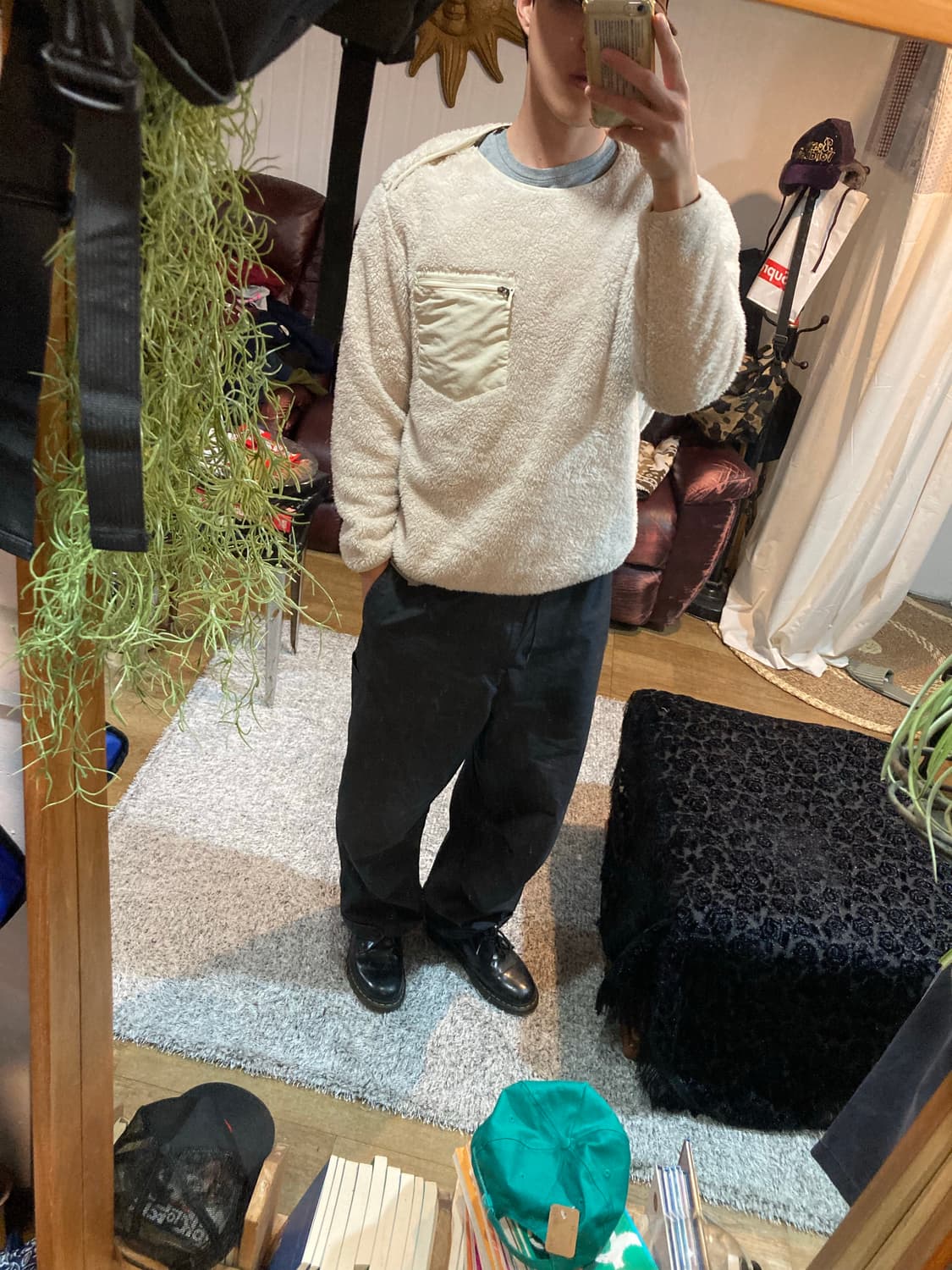 유니클로 엔가 플리스 풀오버 상품이미지2