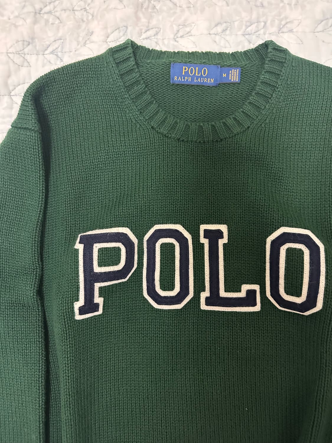 랄프로렌 니트 상품이미지3