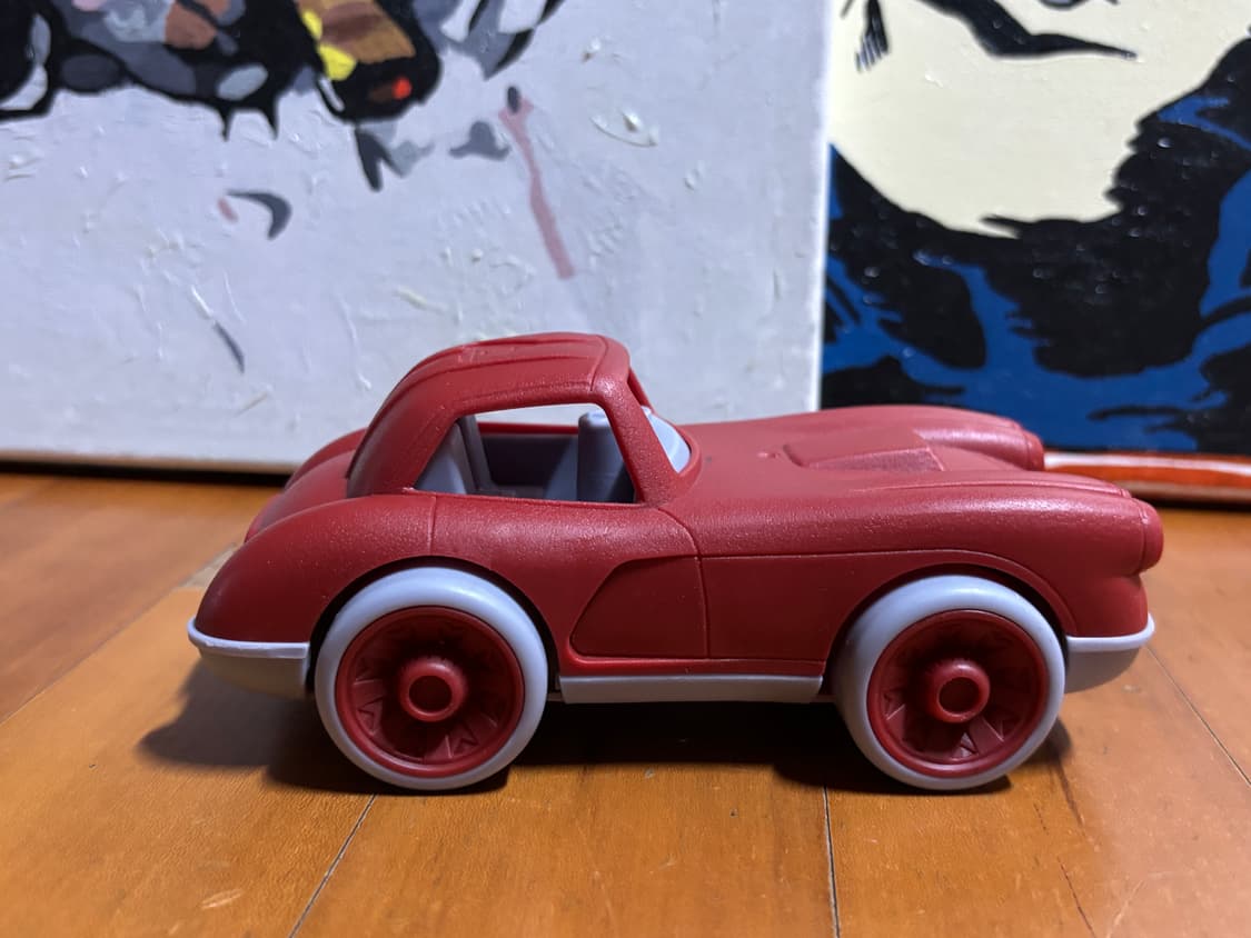 빈티지 올드 카 장난감 인테리어 소품 디오라마 상품이미지3