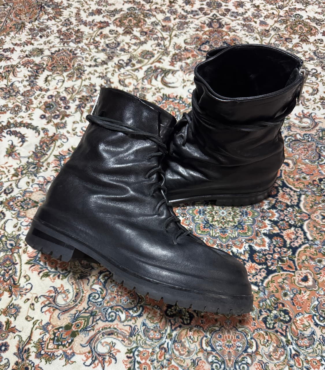 424 marathon lace-up boots 44(290) 상품이미지1