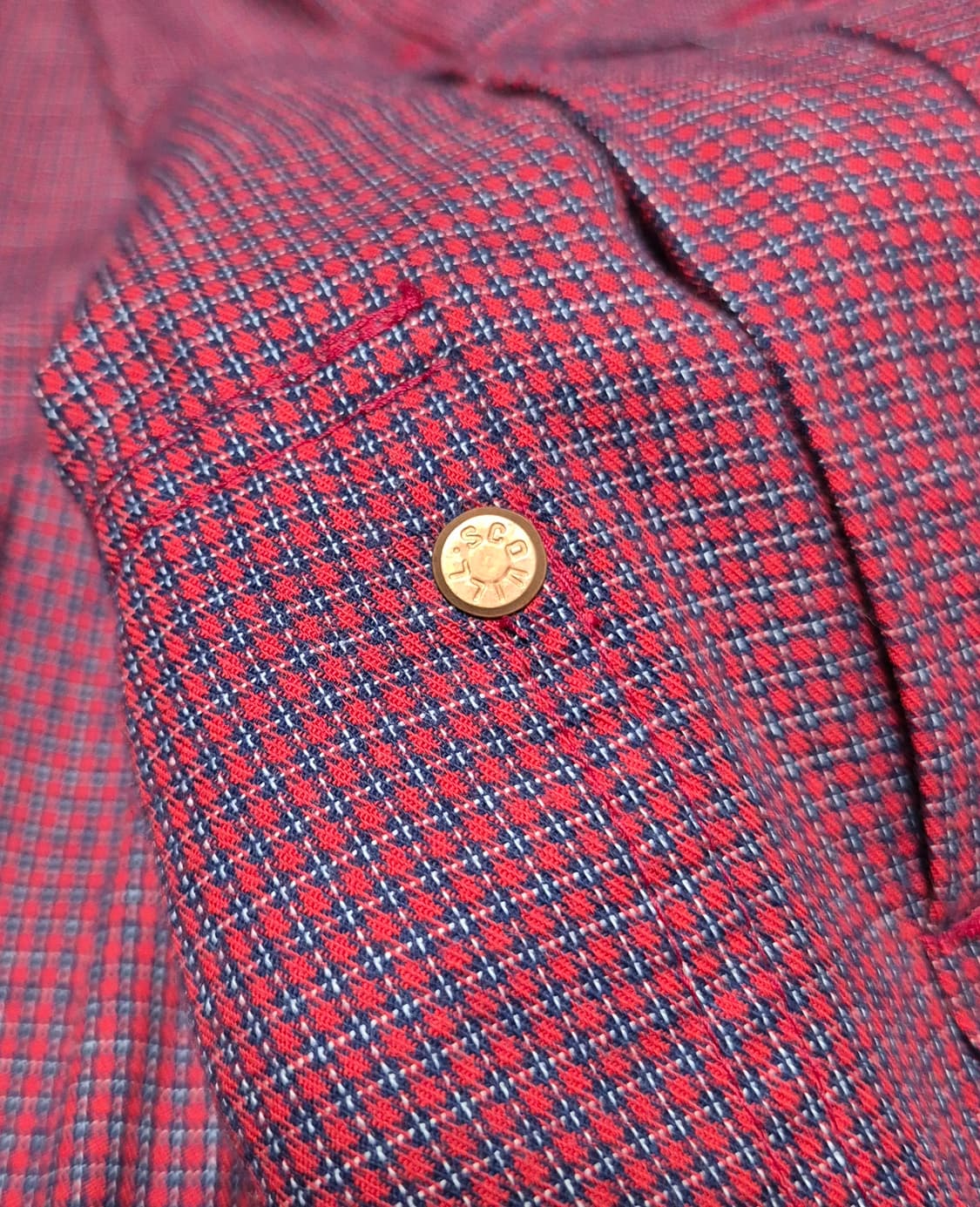 John Bull 트러커 체크자켓 상품이미지6