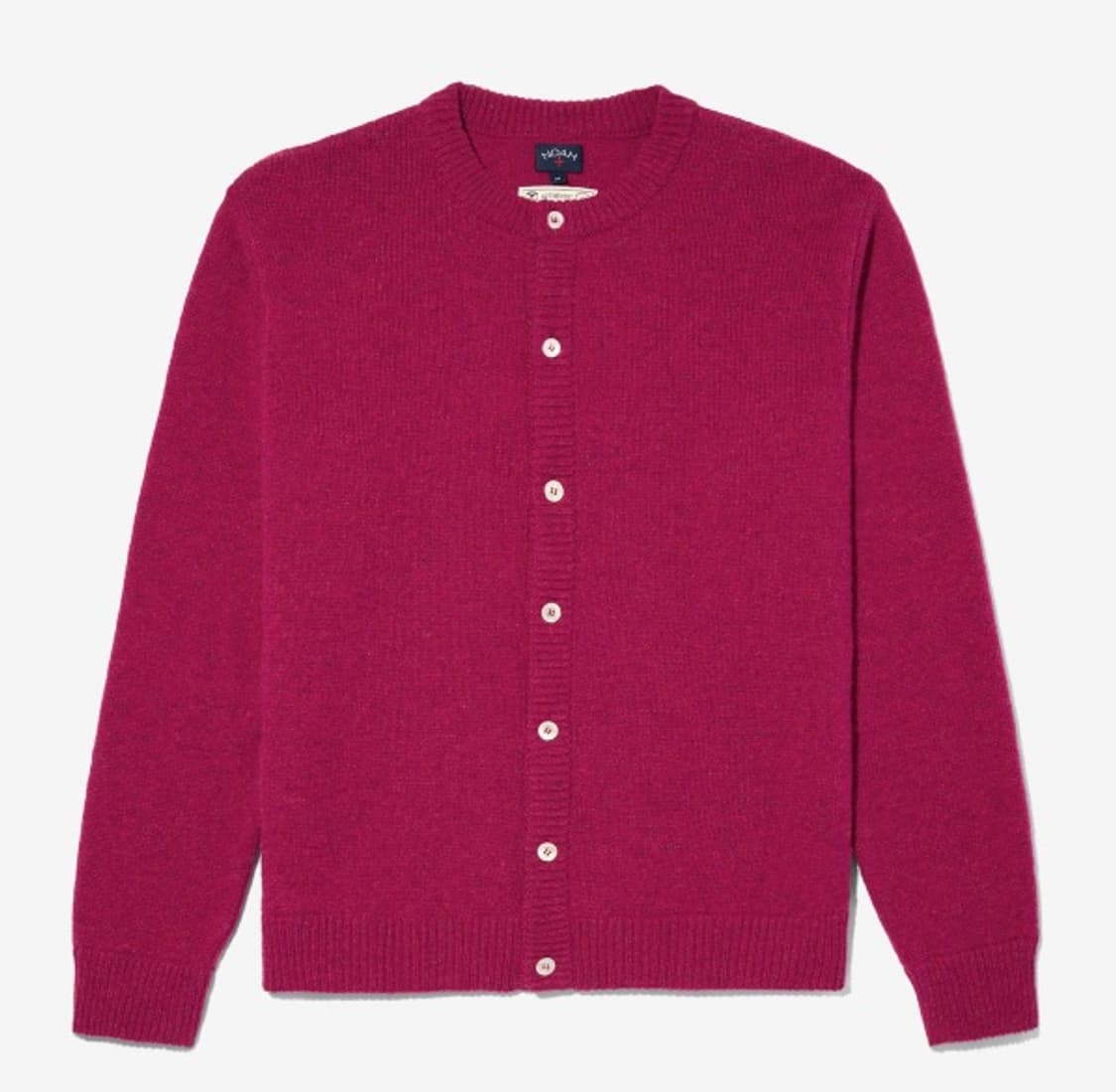 (김원중) 노아noah 셔틀랜드 가디건 상품이미지2