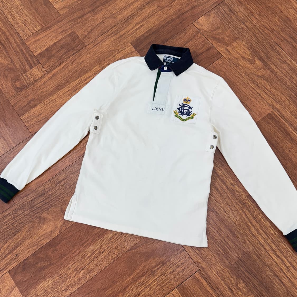 S 폴로 랄프로렌 클래식 로고 카라 티셔츠  상품이미지3