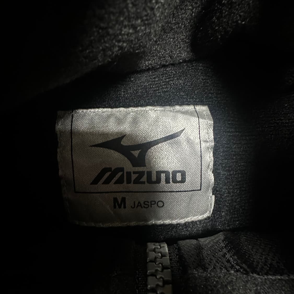 ✨ (바배) 미즈노 블랙 바람막이 상품이미지3
