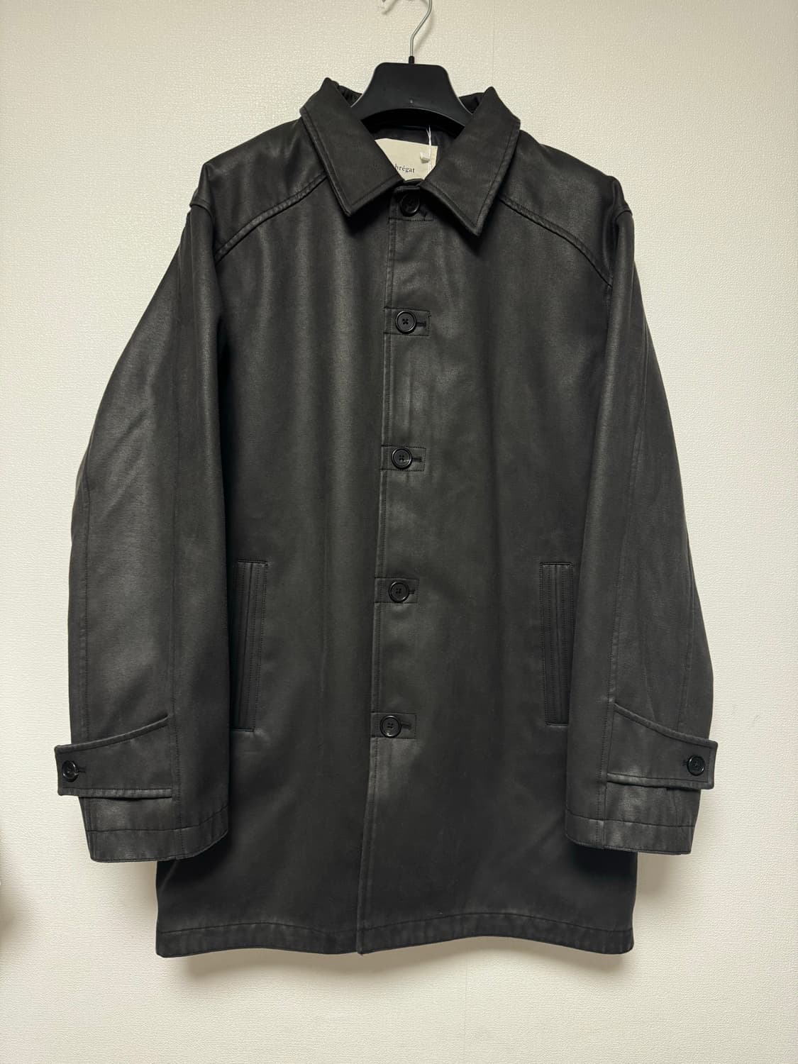 파브레가 포엘 빈티지 카코트 블랙 3 상품이미지1