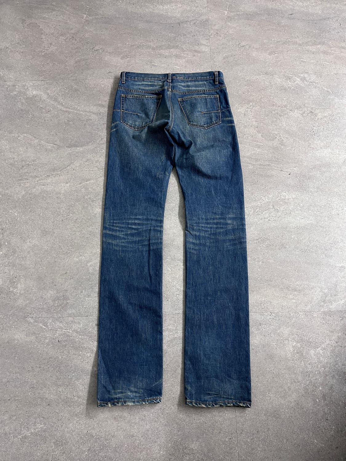 디올 옴므 06ss 19bas 클로마크 데님 팬츠 상품이미지8