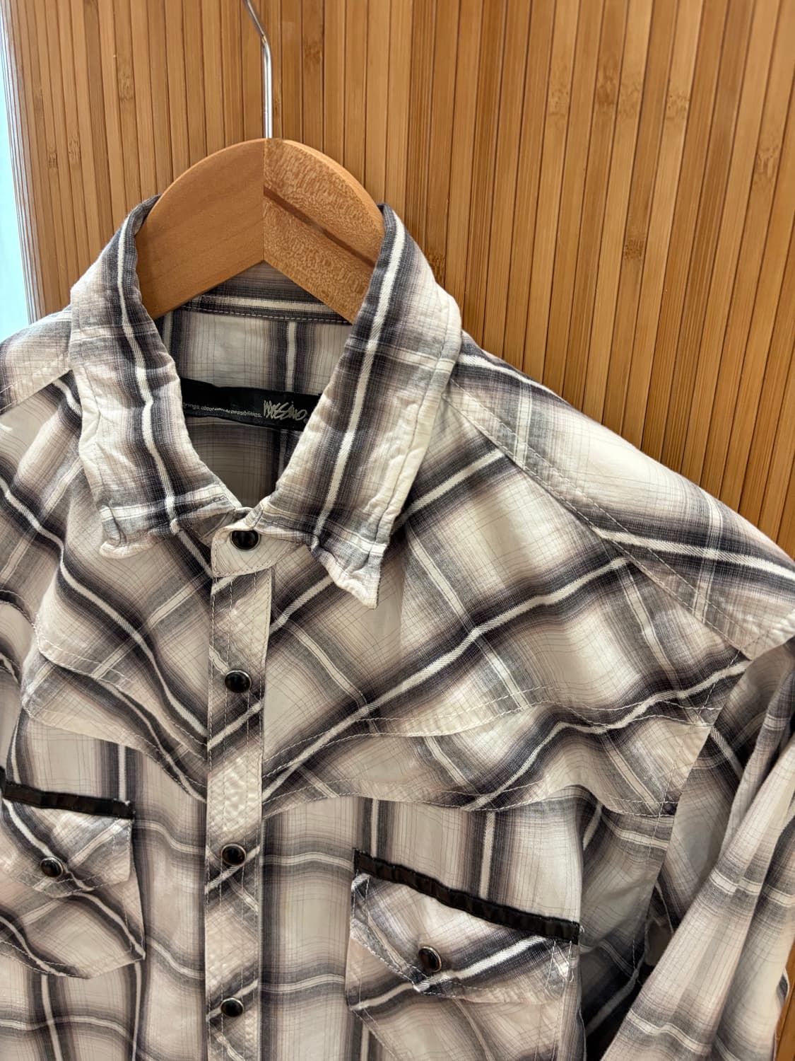Mossimo Western Shirt 상품이미지4