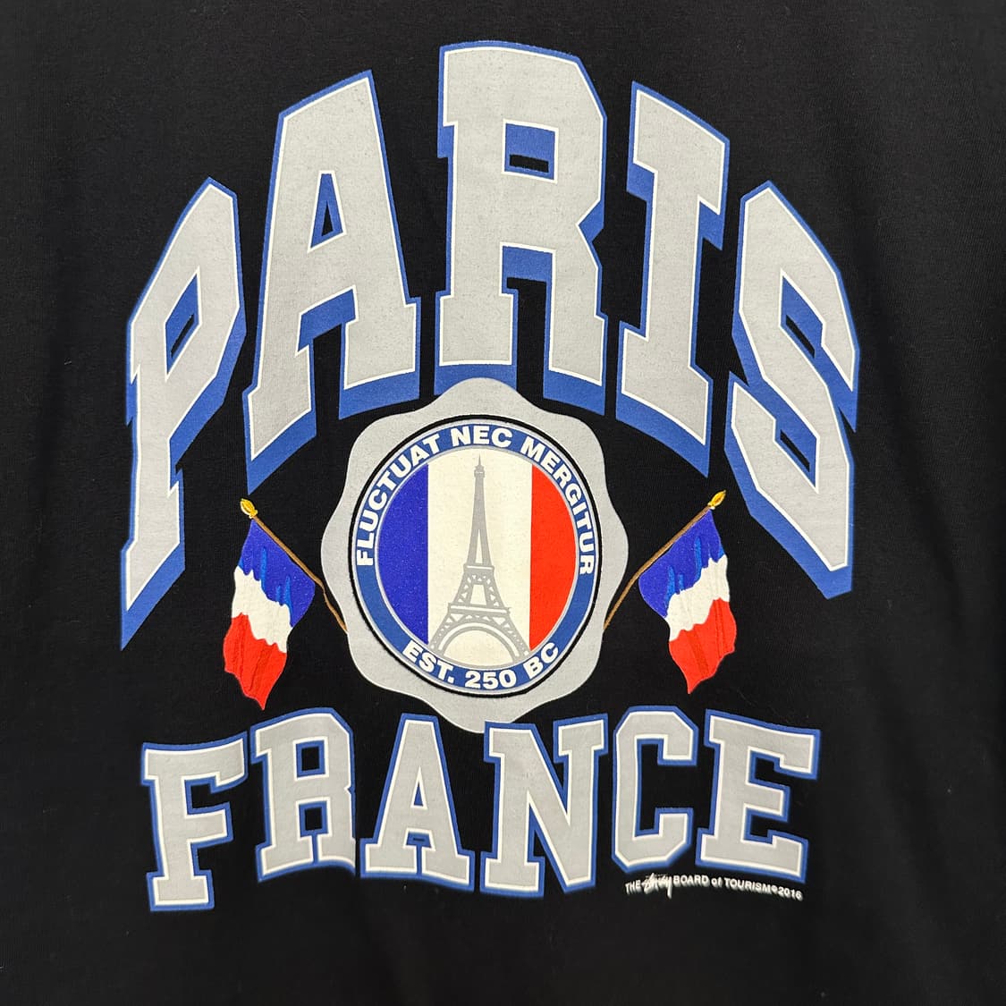 스투시 파리 투어리즘 티셔츠 상품이미지5