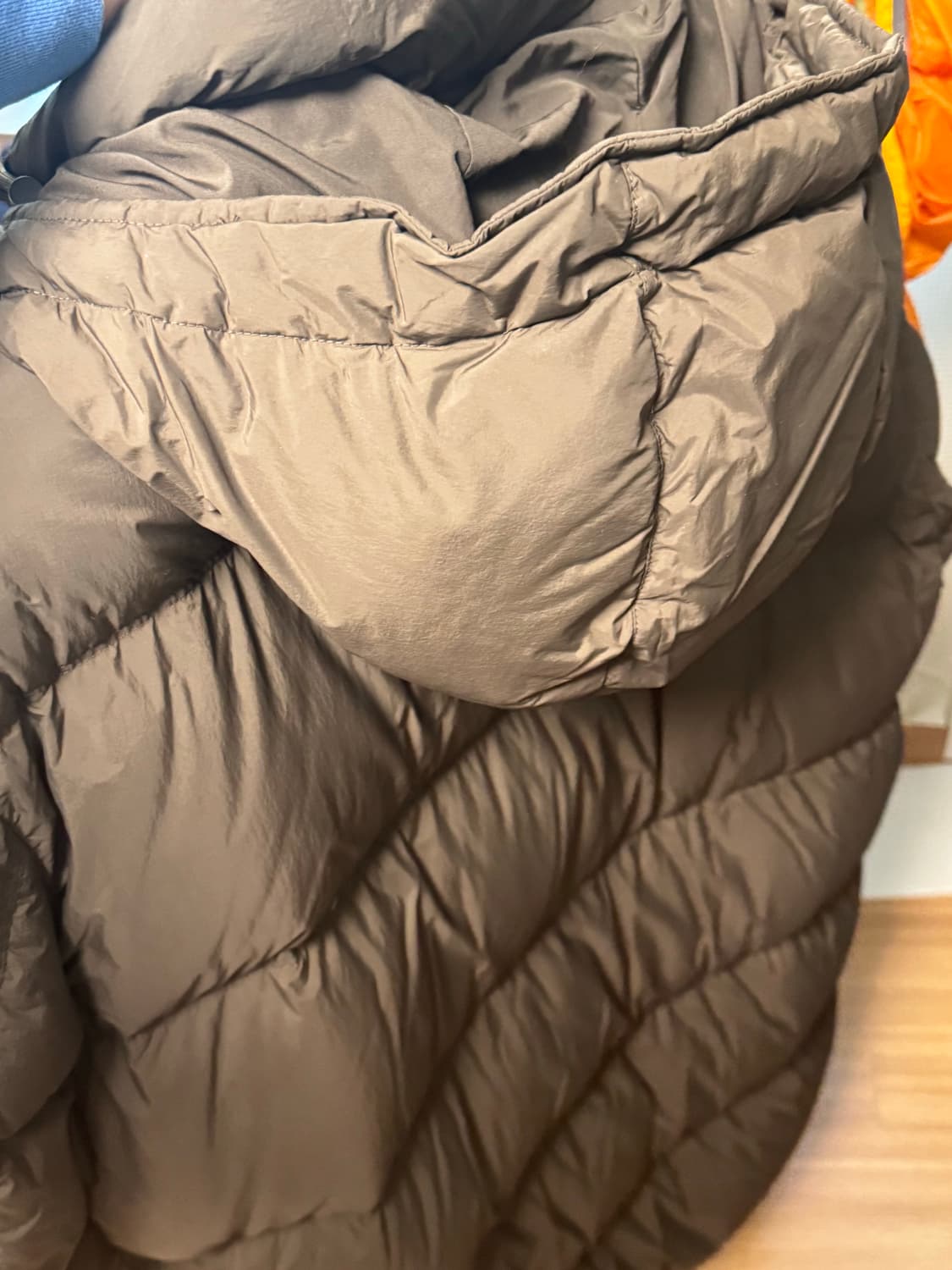 아르켓 롱패딩 L 상품이미지5