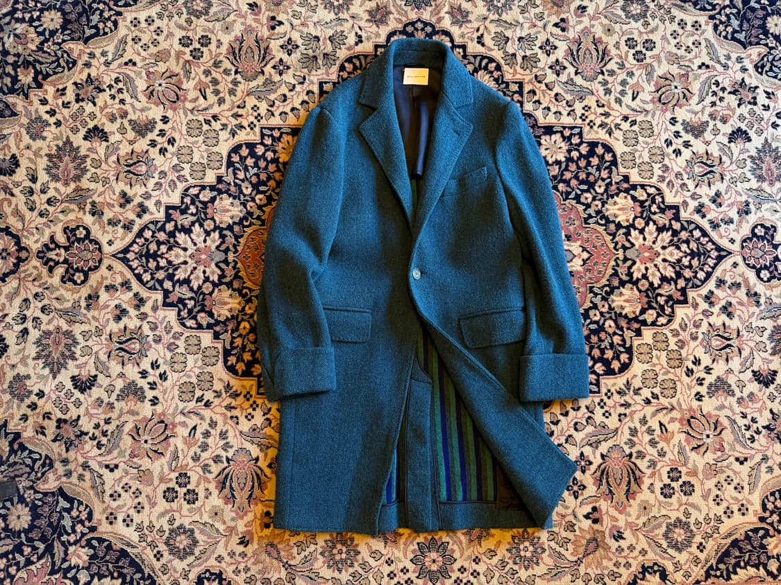 밸런타인 카루소 메이드 코트 100 상품이미지10