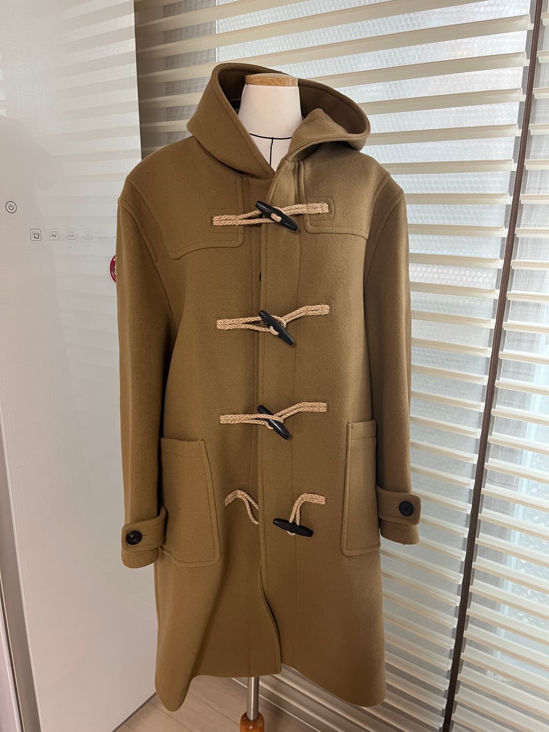 마리떼프랑소와저버 더플코트 상품이미지1