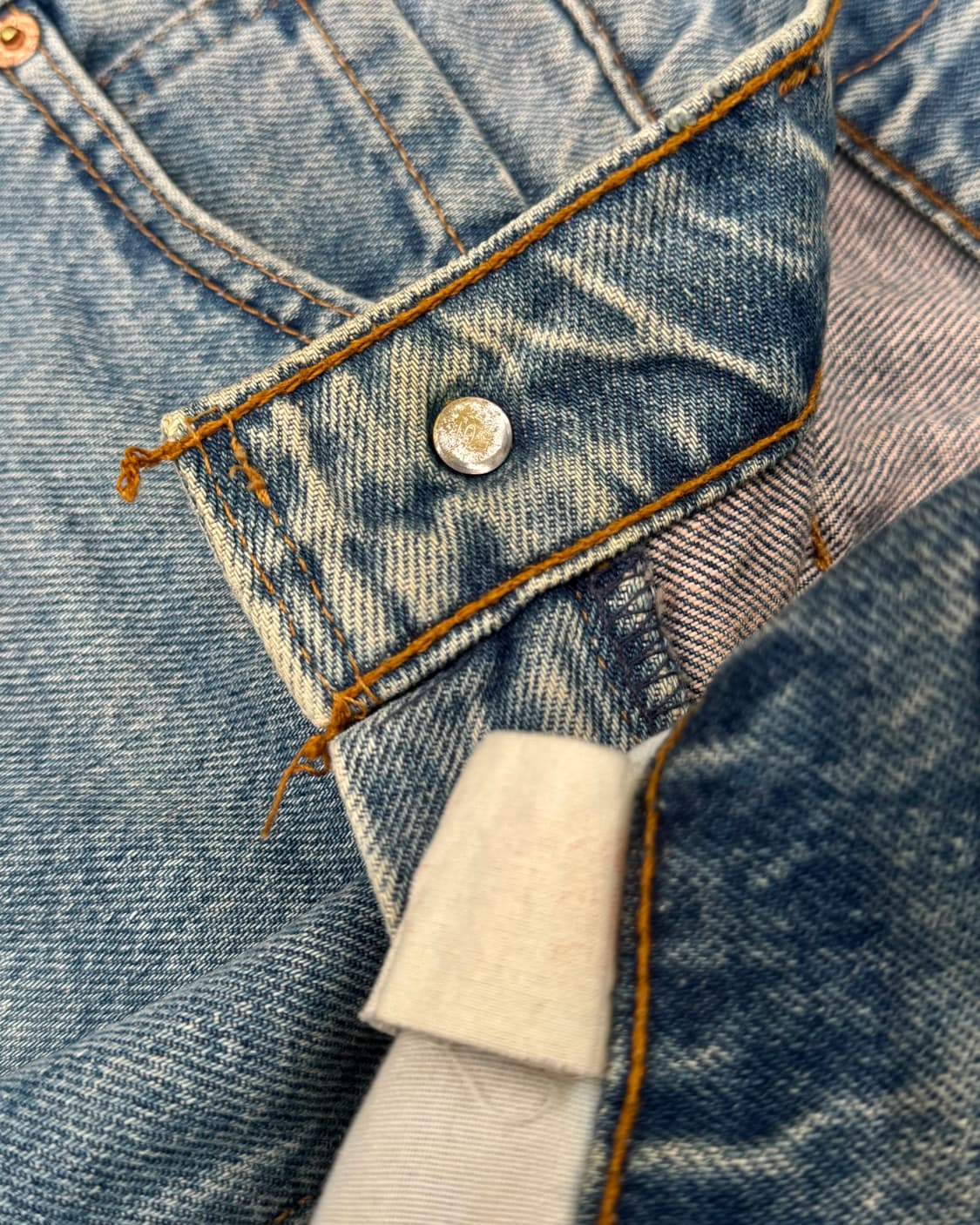 90’s Levi’s 517 – Light Fade Boot-cut  상품이미지10