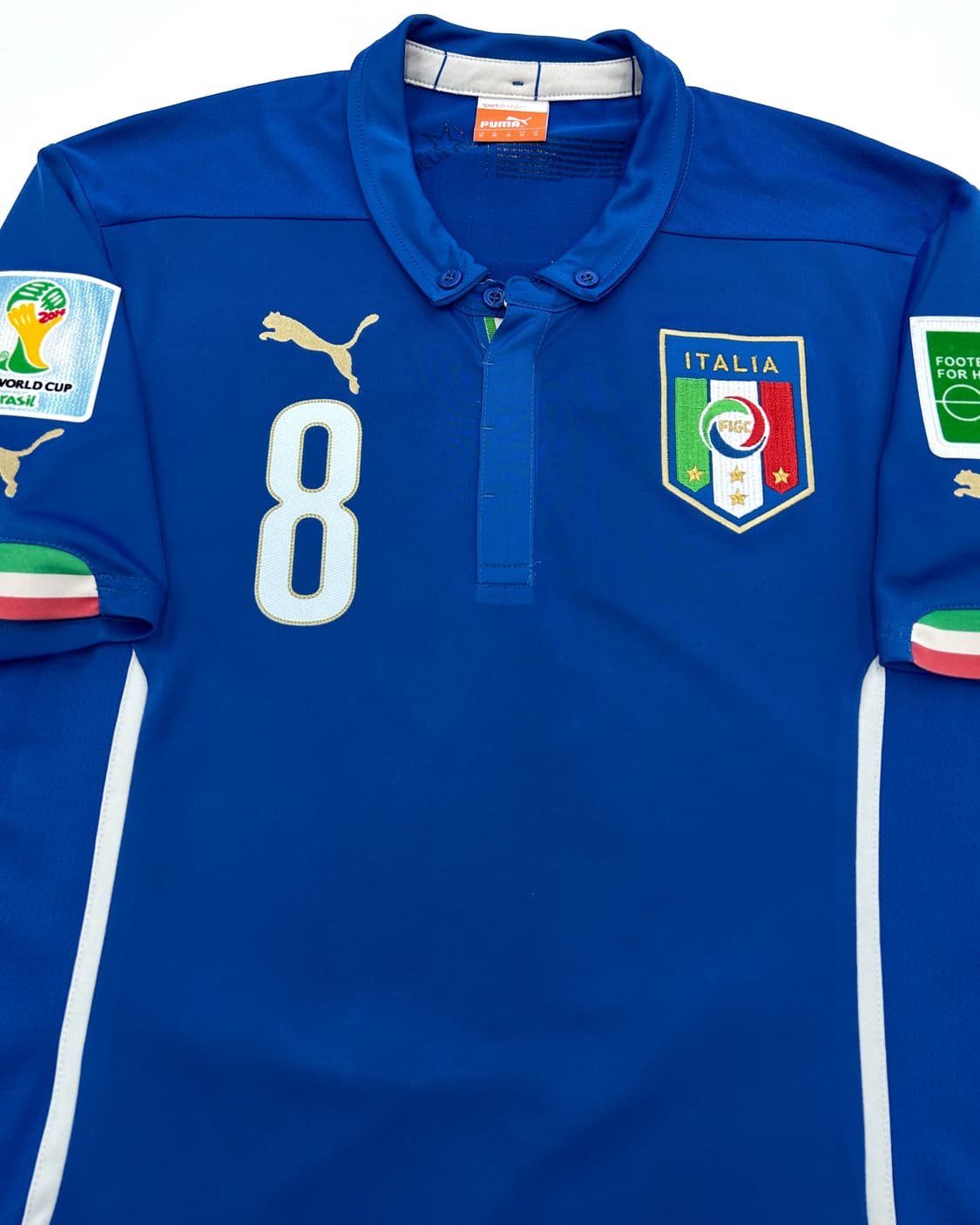 퓨마 14-16 이탈리아 홈 월드컵킷 마르키시오 상품이미지6