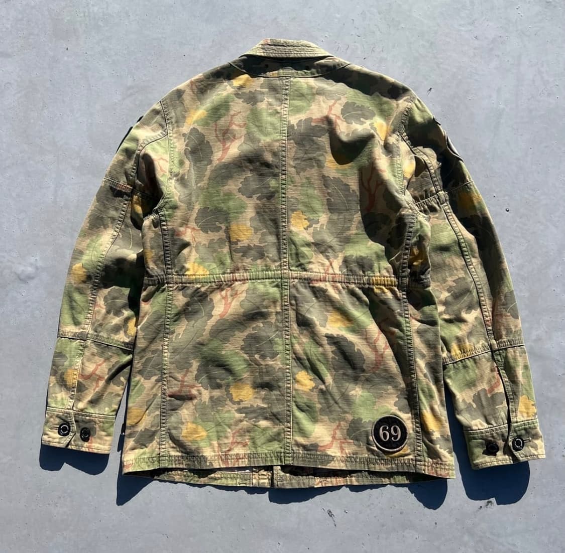 네이버후드 리프 카모 퍼티그 자켓 상품이미지4