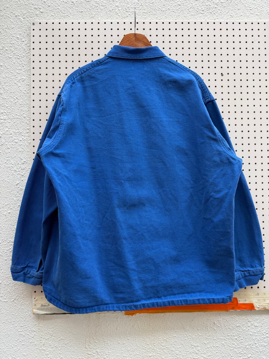 WASHED OLD VINTAGE LMA FRENCH 프렌치워크자켓 상품이미지2