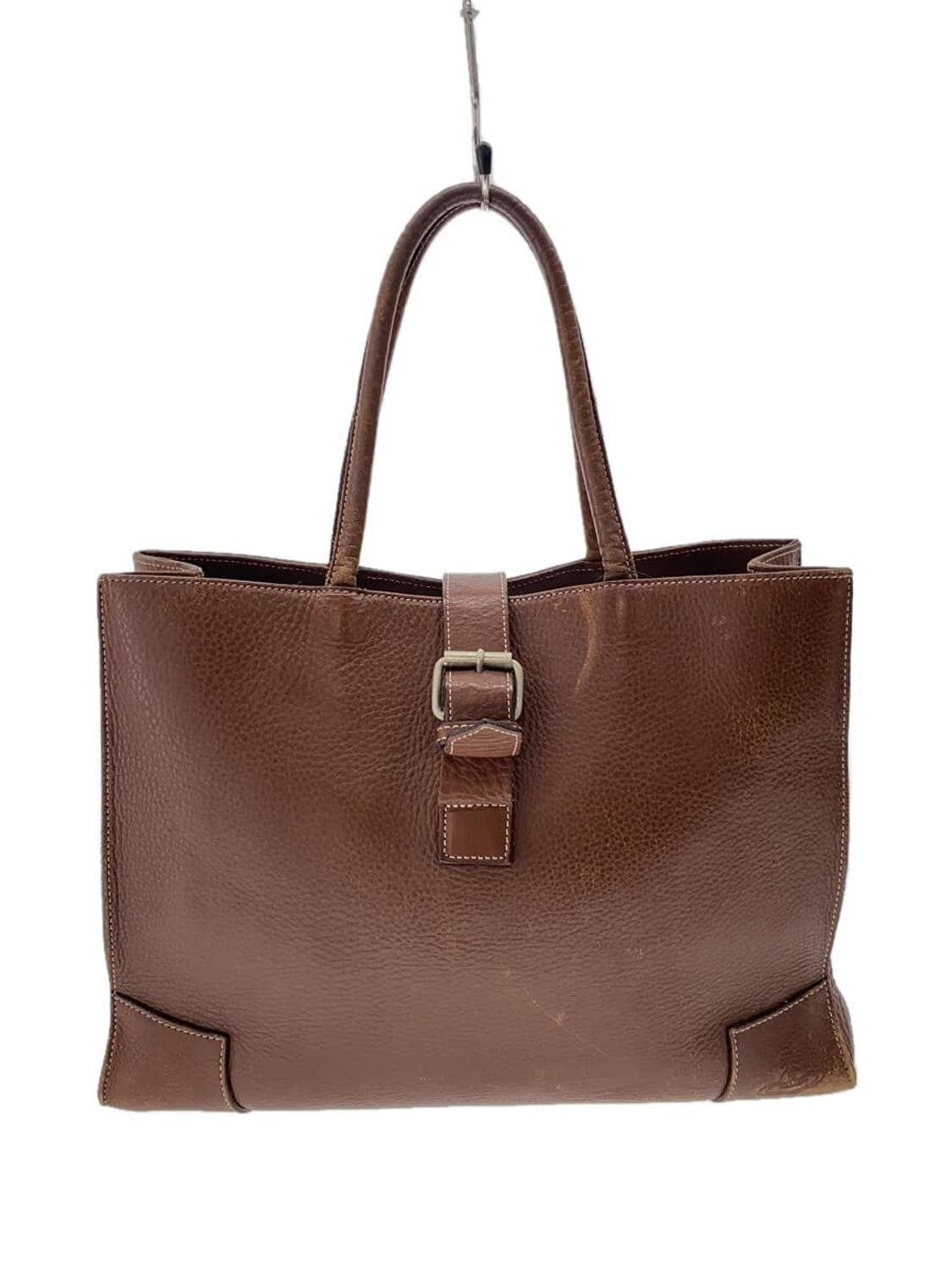 비비안 웨스트우드 소가죽 버클 토트백 상품이미지1