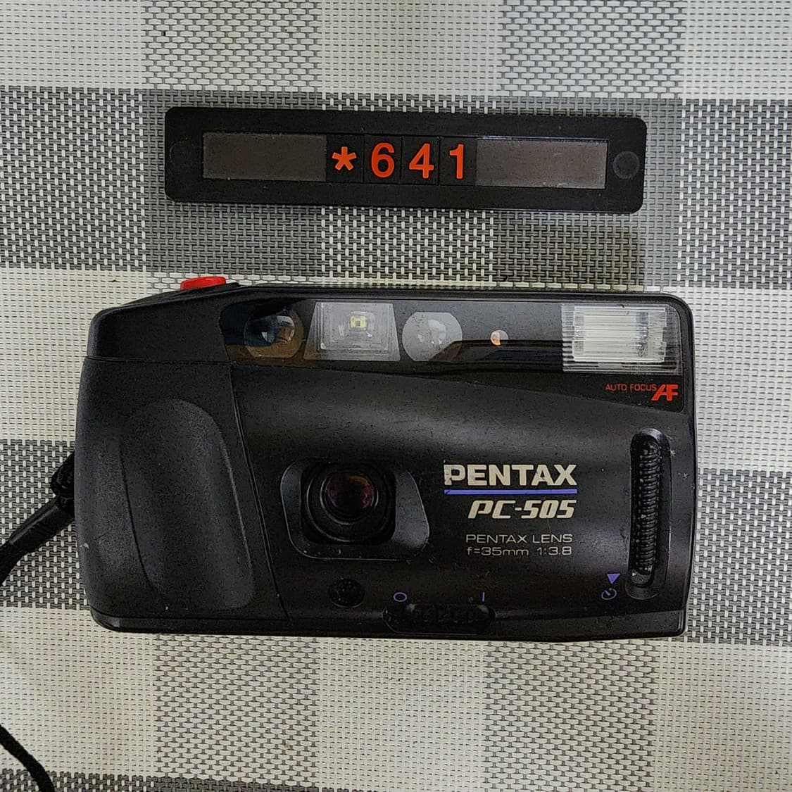 펜탁스 PC-505 필름카메라 상품이미지1