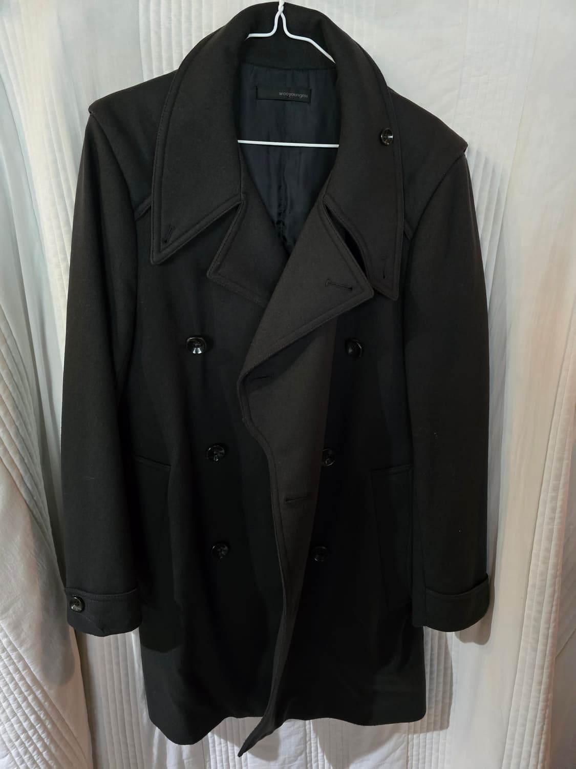 우영미 캐시미어 코트  상품이미지2