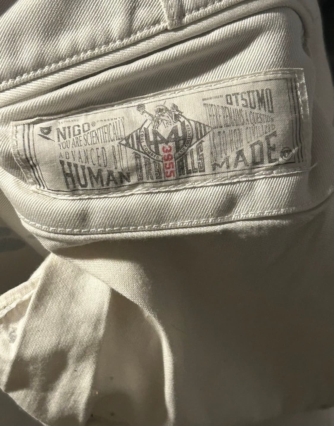 휴먼메이드 그래픽 치노 팬츠 us33 상품이미지4