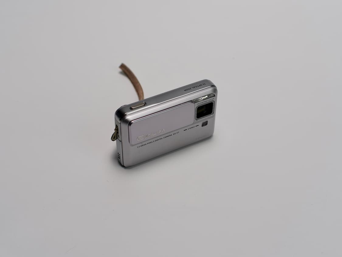 카시오 EX-V7 빈티지 디카 (mint) 상품이미지2