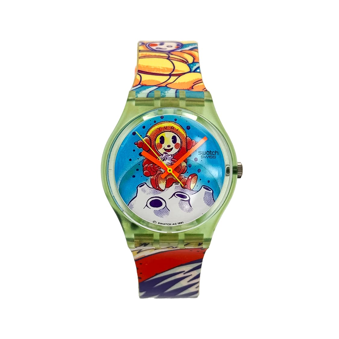 91년판) 빈티지 스와치 젠트 유리 가가린 YURI 상품이미지2