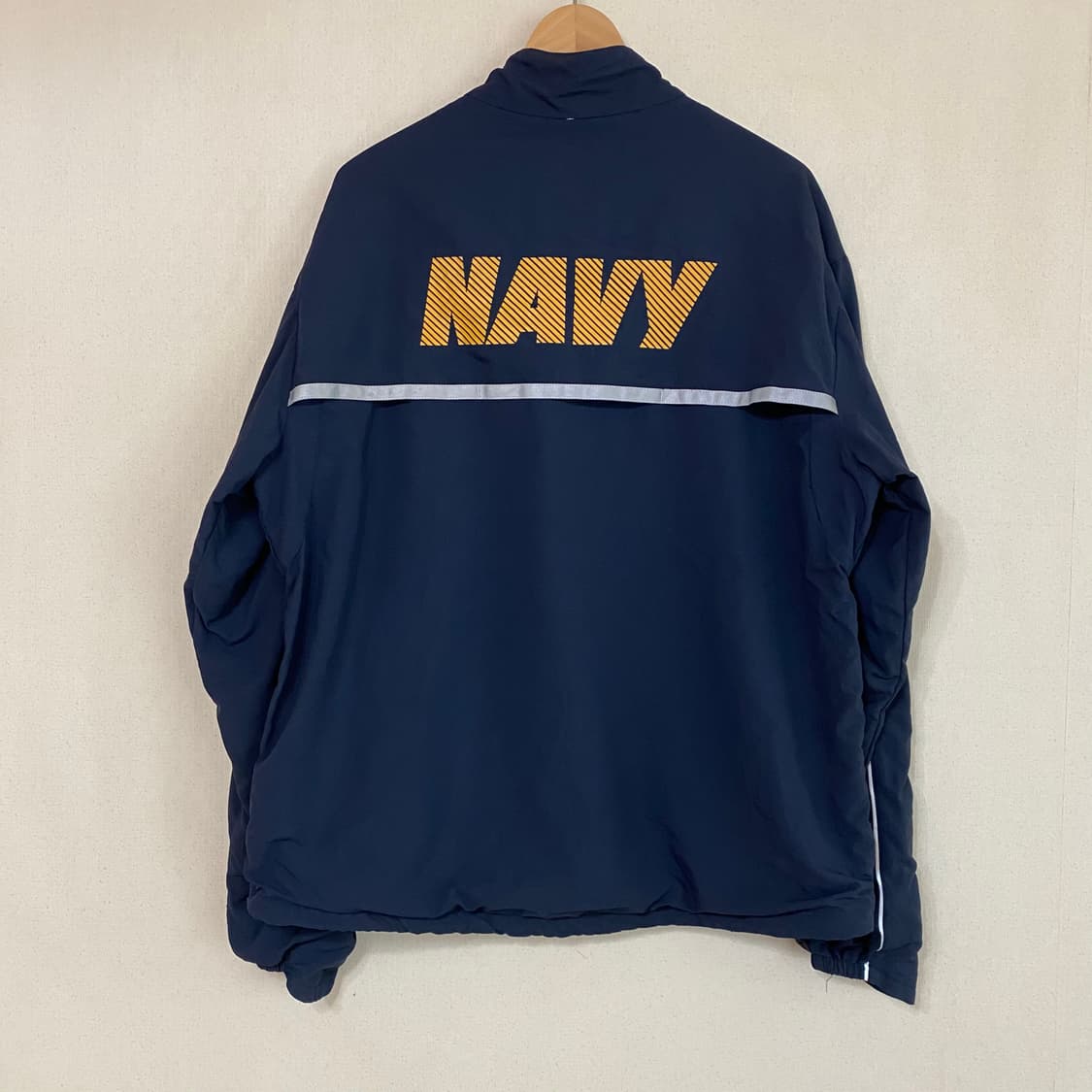 (M)미해군 NAVY 러닝자켓 상품이미지4