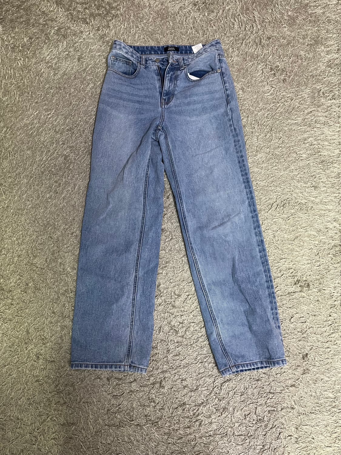 무신사 와이드 청바지s 상품이미지1