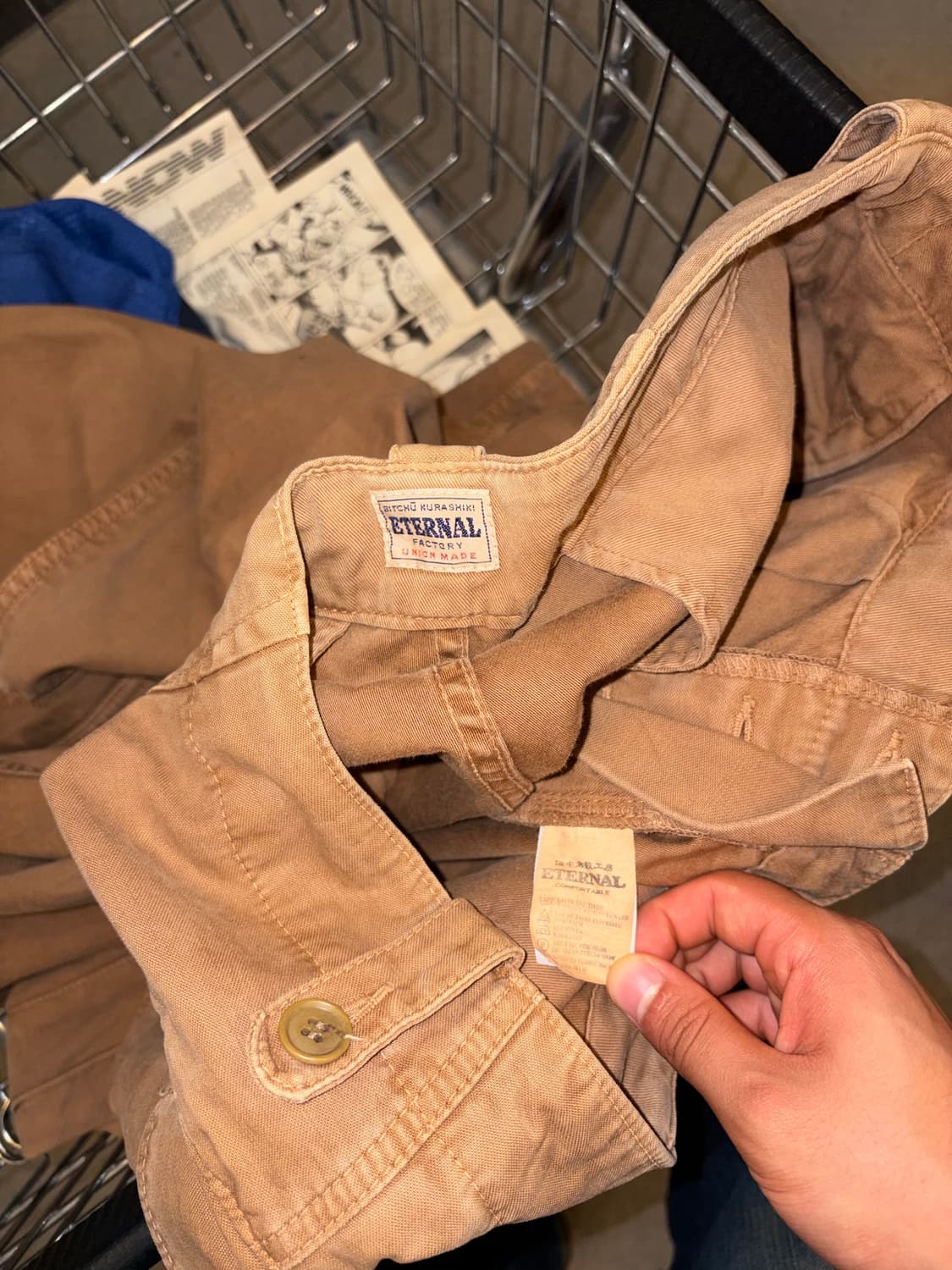 Eternal Paratrooper material cargo pants 상품이미지10