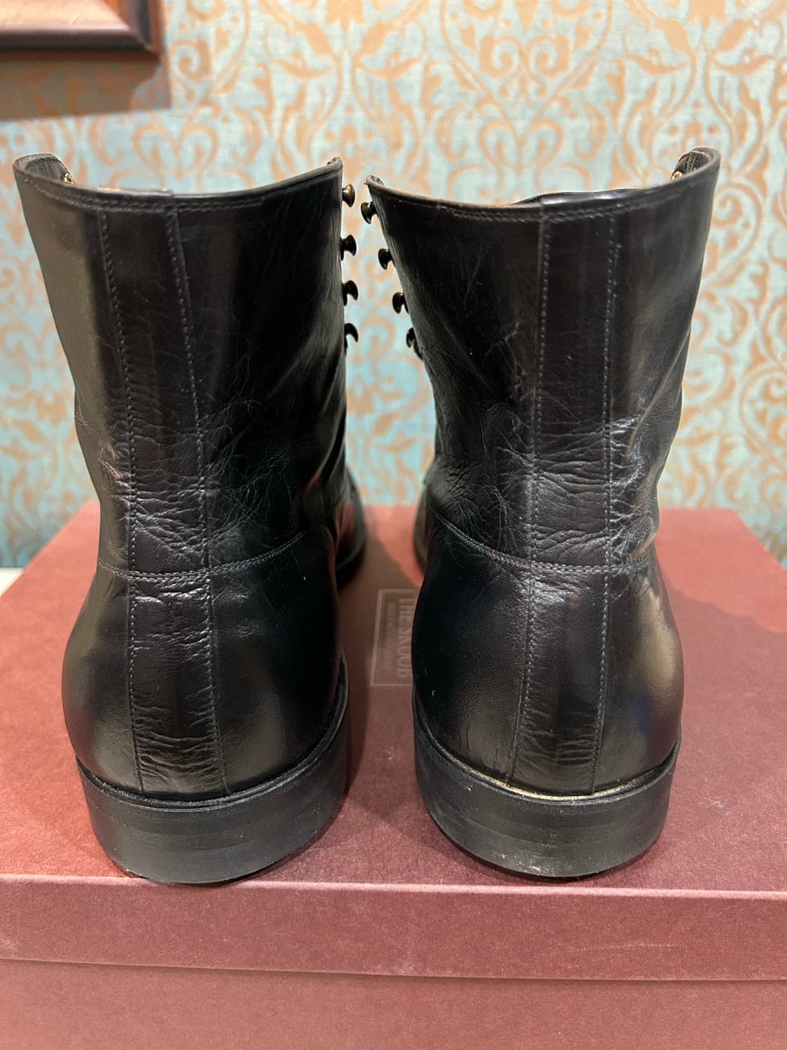 스쿱 SKOOB OLD KANGAROO'S 6 INCH (Black) 상품이미지4