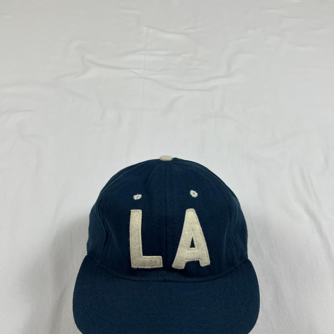 이벳필드 ebbets field 플란넬 la 로고 캡 모자 상품이미지3