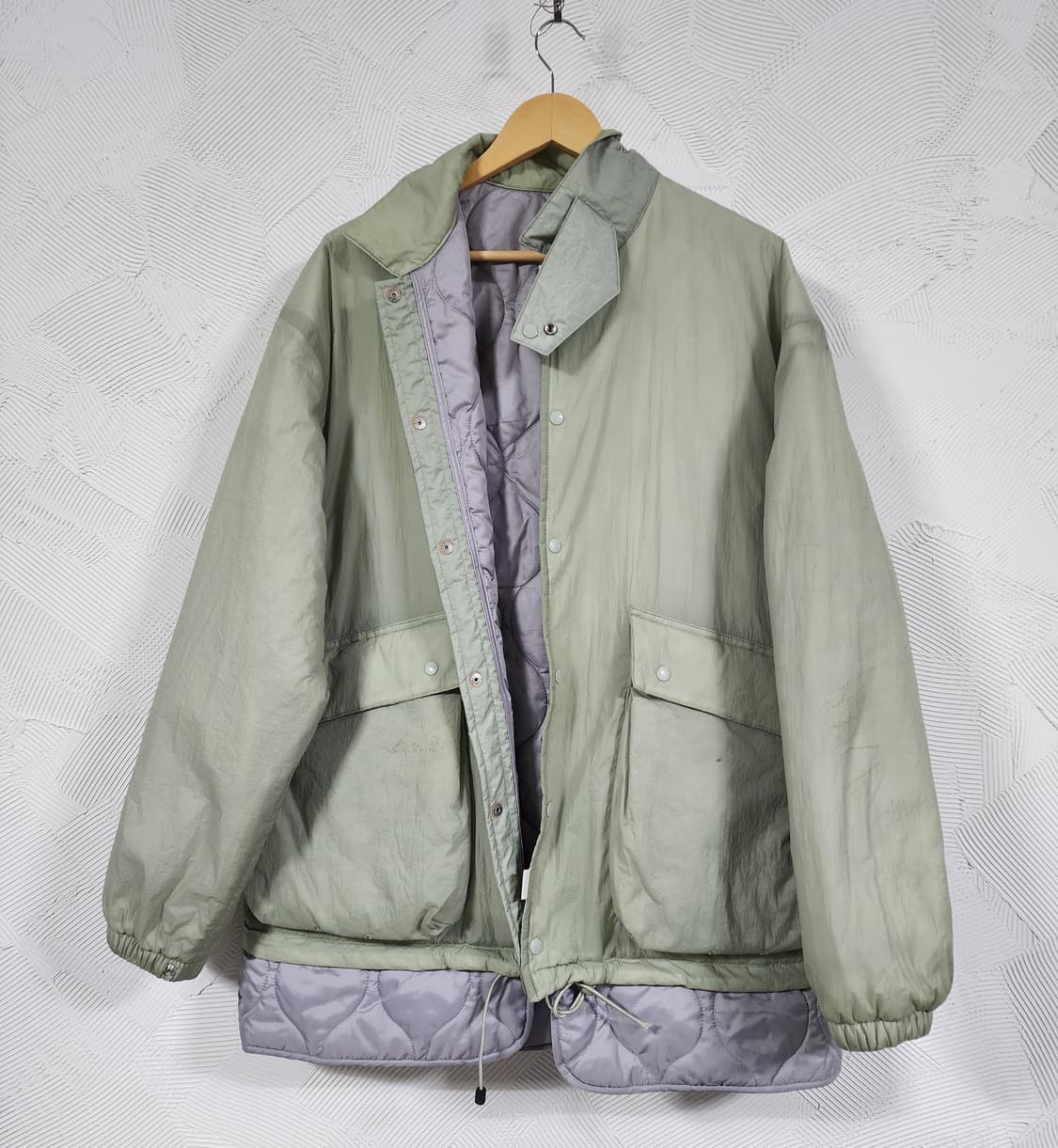 페치선데이 퀄팅 패딩XL 상품이미지1