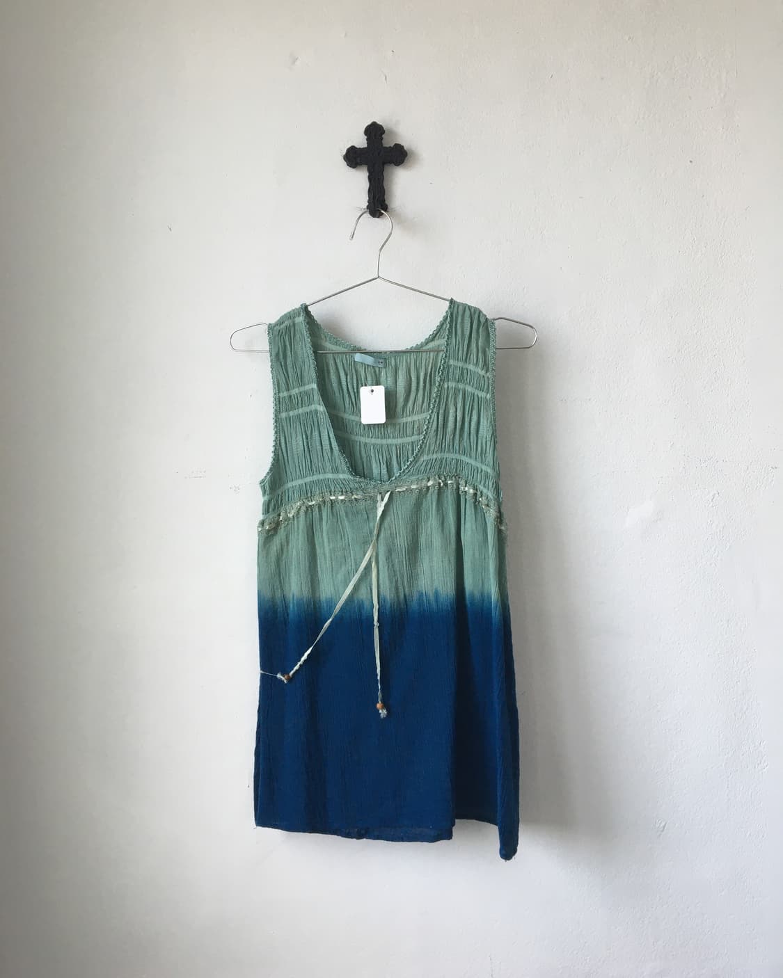 Tied dyed sleevelss 상품이미지2