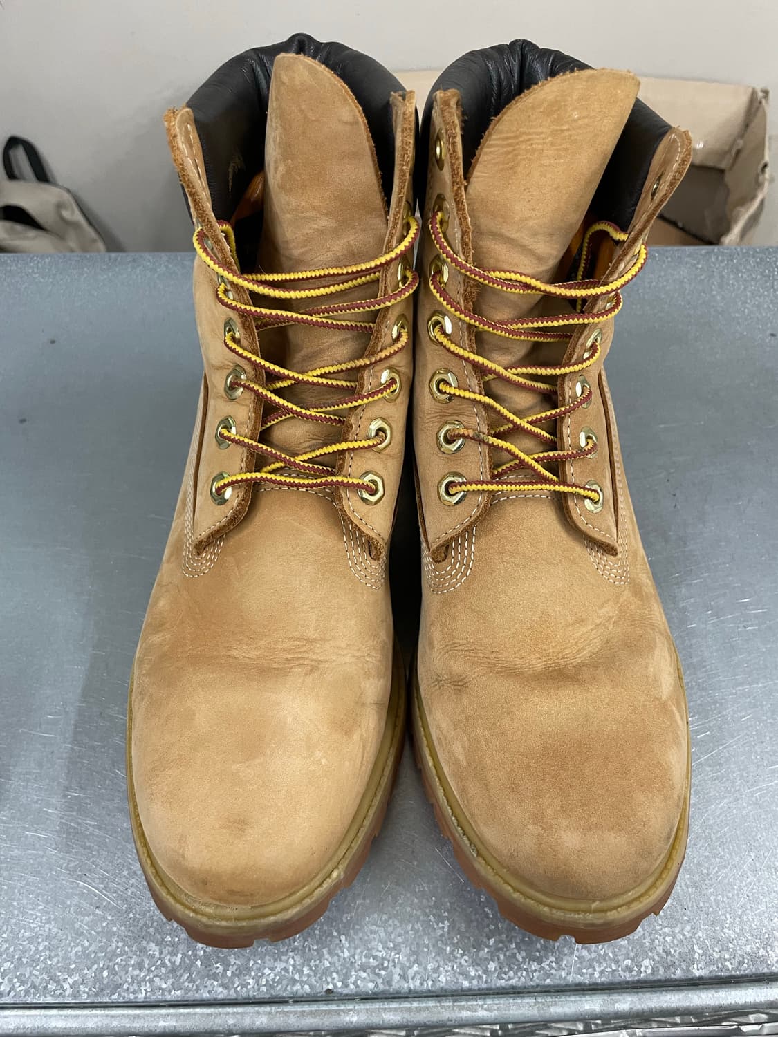 팀버랜드 6인치 부츠 US9 (gr-3762) 상품이미지5