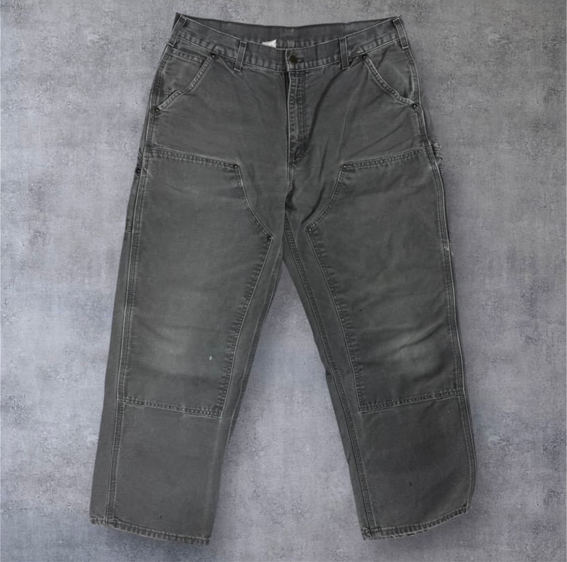 칼하트 더블니 b136 gvl 36x30 상품이미지1