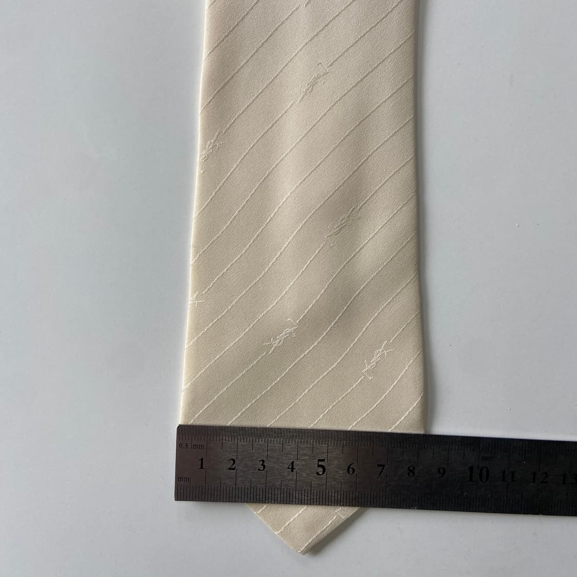 입생로랑(YSL) 모노그램 명품 정품 넥타이 상품이미지7